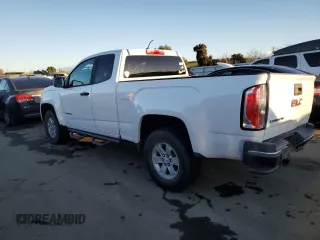 2016 GMC Canyon 2WD z VIN 1GTH5BEA6G1323880, wystawiony jako Copart lot #44414135 z przebiegiem 140 497 mil mil oraz Szkoda całkowita • Salvage title. Historia ofert i sprzedaży dostępna na DreamBid. Obrazek 2.