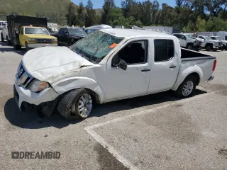2019 Nissan Frontier S with VIN 1N6AD0ER6KN878809, listed as a Copart auction lot 56998605 with Not provided miles and Salvage title. Bid and sale history available at DreamBid. Image 1.