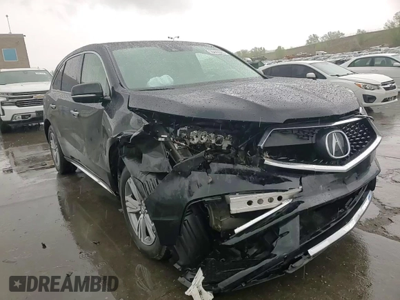 2020 Acura MDX z VIN 5J8YD4H34LL050241, wystawiony jako Copart lot #55449565 z przebiegiem 30 465 mil mil oraz Szkoda całkowita • Salvage title. Historia ofert i sprzedaży dostępna na DreamBid. Obrazek 14.