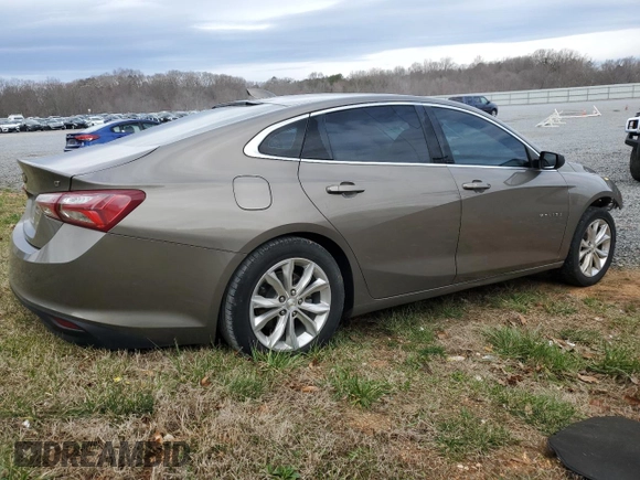 2020 Chevrolet Malibu LT with VIN 1G1ZD5ST5LF121455, listed as a Copart auction lot 48199095 with 134,372 mi miles and Salvage Title. Bid and sale history available at carsss.com. Image 3.