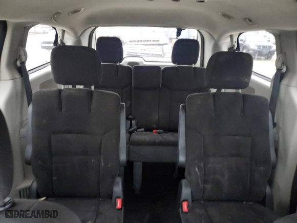 2018 Dodge Grand Caravan SE with VIN 2C4RDGBG9JR184893, listed as a Copart auction lot 88309905 with 152,533 mi miles and Non Repairable. Bid and sale history available at carsss.com. Image 10.