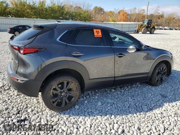 2021 Mazda CX-30 Premium with VIN 3MVDMBDY2MM270821, listed as a Copart auction lot 78034314 with Not Provided miles and Salvage Title. Bid and sale history available at carsss.com. Image 3.