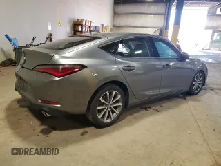 2023 Acura Integra with VIN 19UDE4H21PA026824, listed as a Copart auction lot 49228455 with 19,272 mi miles and Salvage Title. Bid and sale history available at DreamBid. Image 3.