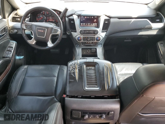 2016 GMC Yukon SLT with VIN 1GKS1BKCXGR122111, listed as a Copart auction lot 69900124 with 73,781 mi miles and Salvage Title. Bid and sale history available at carsss.com. Image 8.