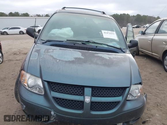 2002 Dodge Caravan Sport with VIN 2B4GP44R22R587446, listed as a IAAI auction lot 41472213 with 241,703 mi miles and . Bid and sale history available at carsss.com. Image 12.