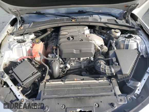 2019 Chevrolet Camaro 1LT with VIN 1G1FB3DX4K0112857, listed as a Copart auction lot 76253744 with 55,479 mi miles and Salvage Title. Bid and sale history available at carsss.com. Image 12.