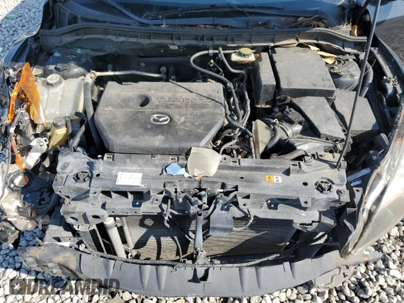2012 Mazda 3 s Touring with VIN JM1BL1V57C1669570, listed as a Copart auction lot 77710524 with 127,739 mi miles and Salvage Title. Bid and sale history available at carsss.com. Image 12.