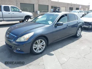 2012 Infiniti G37 Journey with VIN JN1CV6AP0CM620960, listed as a IAAI auction lot 42028874 with Not Provided miles. Bid and sale history available at carsss.com. Image 18.