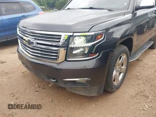 2016 Chevrolet Tahoe LTZ z VIN 1GNSKCKC3GR112445, wystawiony jako IAAI lot #42312996 z przebiegiem 107 511 mil mil oraz . Historia ofert i sprzedaży dostępna na DreamBid. Obrazek 6.