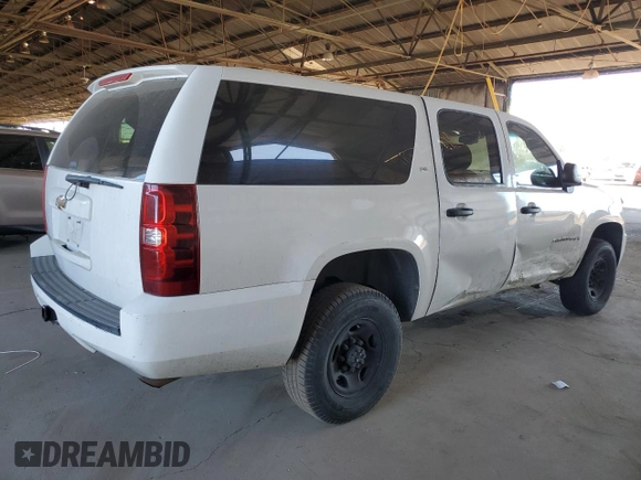 2008 Chevrolet Suburban Commercial with VIN 3GNGK26K88G314040, listed as a Copart auction lot 84406614 with 0 mi miles and Salvage Title. Bid and sale history available at carsss.com. Image 3.