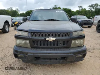 2006 Chevrolet Colorado LS z VIN 1GCCS148168295231, wystawiony jako Copart lot #54181725 z przebiegiem 80 156 mil mil oraz Szkoda całkowita • Salvage title. Historia ofert i sprzedaży dostępna na DreamBid. Obrazek 5.