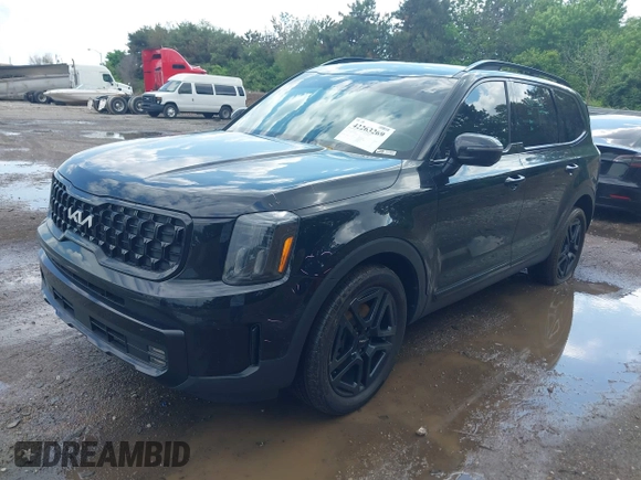 2024 Kia Telluride SX Prestige X-Pro с VIN 5XYP5DGC7RG409708, выставлен на аукционе IAAI как лот 42263269 с пробегом 24 658 миль миль и . История ставок и продаж доступна на DreamBid. Изображение 17.