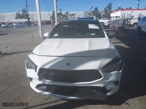 2021 Mercedes-Benz CLA with VIN W1K5J4GB1MN163739, listed as a IAAI auction lot 41349394 with 51,715 mi miles. Bid and sale history available at carsss.com. Image 12.