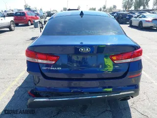 2019 Kia Optima LX with VIN 5XXGT4L31KG345560, listed as a IAAI auction lot 42002764 with 108,470 mi miles. Bid and sale history available at carsss.com. Image 16.
