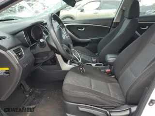 2017 Hyundai Elantra GT with VIN KMHD35LHXHU364546, listed as a Copart auction lot 57528384 with 118,660 mi miles and Salvage Title. Bid and sale history available at carsss.com. Image 7.