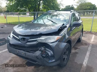 2015 Toyota RAV4 LE with VIN JTMBFREV4FD165163, listed as a IAAI auction lot 42638608 with 188,083 mi miles and . Bid and sale history available at DreamBid. Image 17.
