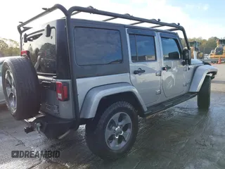 2016 Jeep Wrangler Unlimited 75th Anniversary with VIN 1C4HJWEGXGL149548, listed as a IAAI auction lot 41918007 with 254,655 mi miles. Bid and sale history available at carsss.com. Image 4.