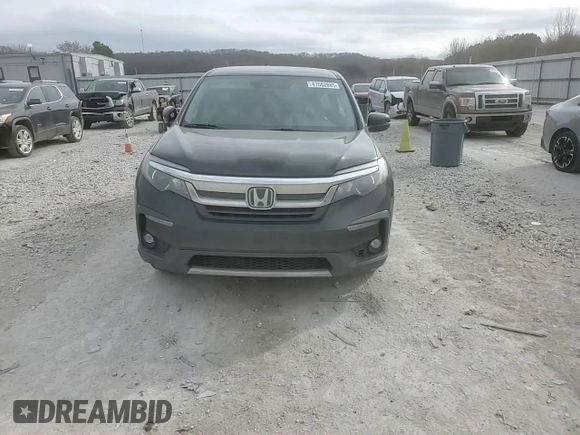 2020 Honda Pilot EX z VIN 5FNYF6H37LB040388, wystawiony jako Copart lot #47602885 z przebiegiem 81 540 mil mil oraz Szkody całkowita. Historia ofert i sprzedaży dostępna na DreamBid. Obrazek 12.