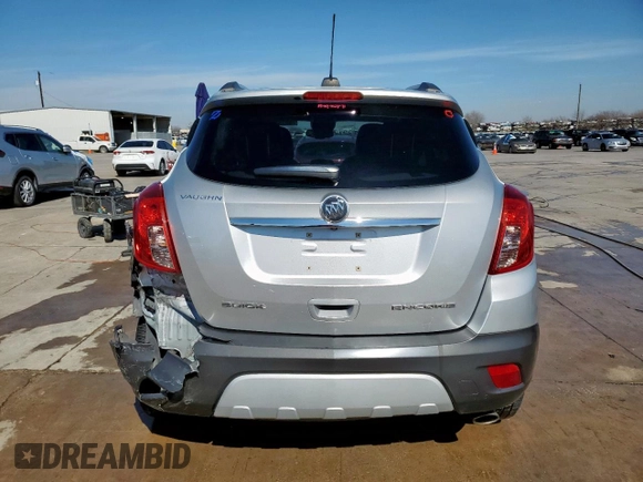 2015 Buick Encore with VIN KL4CJASB6FB250817, listed as a Copart auction lot 45163195 with 106,878 mi miles and Clean Title. Bid and sale history available at carsss.com. Image 6.