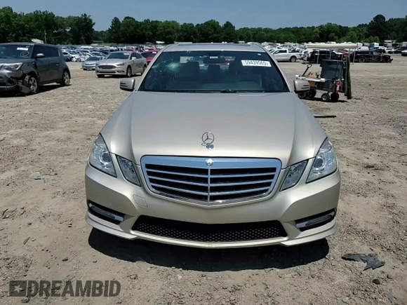 2012 Mercedes-Benz E 350 Luxury with VIN WDDHF5KB0CA567925, listed as a Copart auction lot 59439565 with 80,467 mi miles and Salvage title. Bid and sale history available at DreamBid. Image 13.