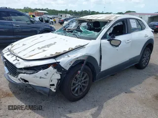 2020 Mazda CX-30 with VIN 3MVDMABL2LM112138, listed as a IAAI auction lot 41951044 with Not Provided miles. Bid and sale history available at carsss.com. Image 2.