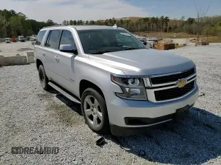 2015 Chevrolet Tahoe LT with VIN 1GNSCBKC9FR741455, listed as a Copart auction lot 50526445 with 157,252 mi miles and Salvage Title. Bid and sale history available at DreamBid. Image 12.