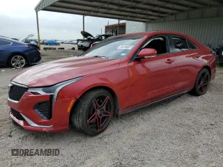 2020 Cadillac CT4 Sport z VIN 1G6DC5RK4L0138786, wystawiony jako Copart lot #47497115 z przebiegiem 48 294 mil mil oraz Czysty tytuł • Clean title. Historia ofert i sprzedaży dostępna na DreamBid. Obrazek 1.
