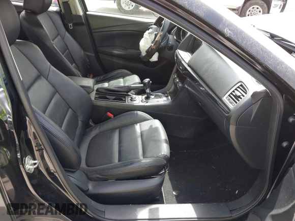 2015 Mazda 6 i Touring with VIN JM1GJ1V67F1174536, listed as a IAAI auction lot 41823441 with 100,264 mi miles. Bid and sale history available at carsss.com. Image 5.