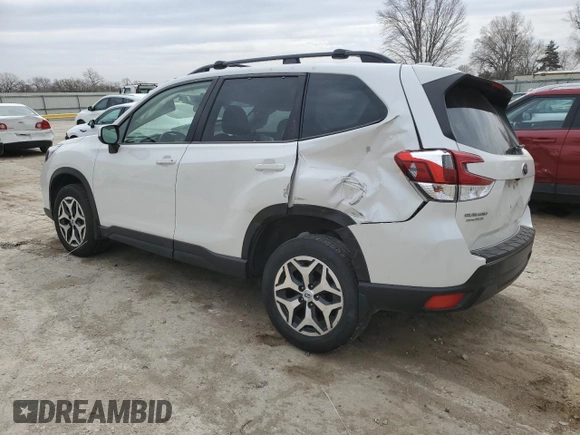 2019 Subaru Forester Premium with VIN JF2SKAGC6KH536286, listed as a Copart auction lot 49733775 with 77,573 mi miles and Salvage Title. Bid and sale history available at carsss.com. Image 2.