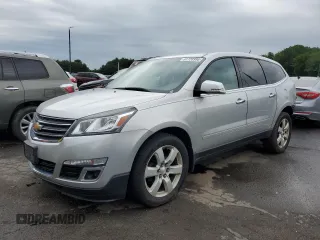 2016 Chevrolet Traverse LT с VIN 1GNKVGKD6GJ226428, выставлен на аукционе Copart как лот 61728995 с пробегом 121 602 миль миль и Списание • Salvage title. История ставок и продаж доступна на DreamBid. Изображение 1.