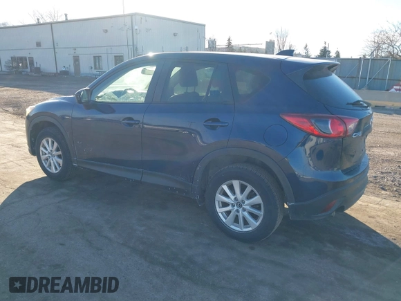 2014 Mazda CX-5 Touring with VIN JM3KE2CY8E0375009, listed as a IAAI auction lot 41420045 with 138,404 mi miles. Bid and sale history available at carsss.com. Image 3.