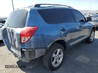2007 Toyota RAV4 with VIN JTMZD33VX76052053, listed as a Copart auction lot 52215005 with 134,954 mi miles and Salvage Title. Bid and sale history available at carsss.com. Image 3.