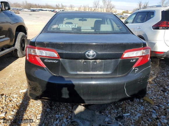 2013 Toyota Camry L with VIN 4T4BF1FK6DR306058, listed as a Copart auction lot 79526023 with 114,885 mi miles and Clean Title. Bid and sale history available at carsss.com. Image 6.