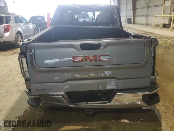 2024 GMC Sierra 1500 SLT with VIN 3GTPHDED4RG165617, listed as a Copart auction lot 79022244 with 31,415 mi miles and Salvage title. Bid and sale history available at DreamBid. Image 6.