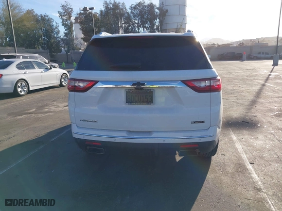 2018 Chevrolet Traverse Premier with VIN 1GNERKKW2JJ226309, listed as a IAAI auction lot 41680150 with 56,245 mi miles. Bid and sale history available at carsss.com. Image 16.