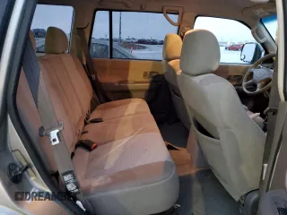 2003 Mitsubishi Montero Sport ES with VIN JA4MT21HX3J602096, listed as a Copart auction lot 78383833 with 272,527 mi miles and Salvage Title. Bid and sale history available at carsss.com. Image 11.