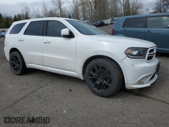 2017 Dodge Durango GT with VIN 1C4RDHDG8HC896608, listed as a Copart auction lot 51434175 with 145,335 mi miles and Clean title. Bid and sale history available at DreamBid. Image 4.