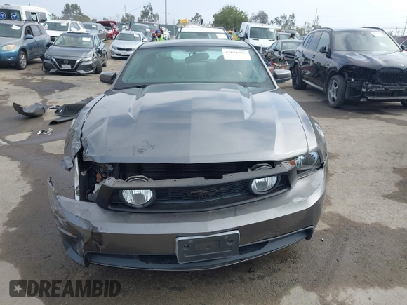 2010 Ford Mustang GT with VIN 1ZVBP8CH0A5116918, listed as a IAAI auction lot 42651849 with 68,786 mi miles and . Bid and sale history available at DreamBid. Image 13.