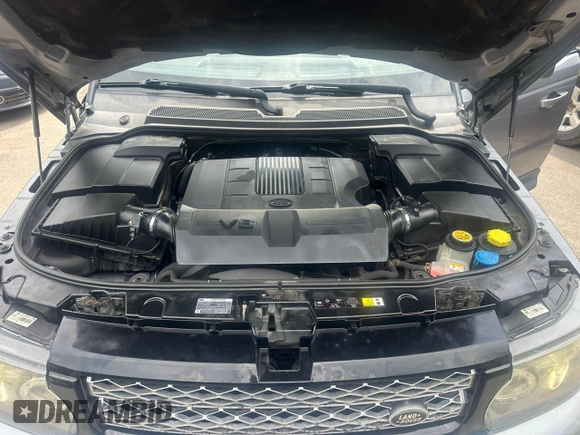 2012 Land Rover Range Rover Sport HSE Lux с VIN SALSK2D44CA724227, выставлен на аукционе Copart как лот 65296265 с пробегом 120 001 миль миль и Чистый • Clean title. История ставок и продаж доступна на DreamBid. Изображение 7.