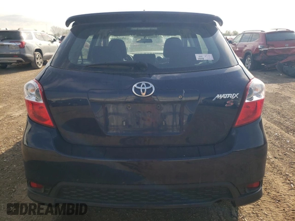 2012 Toyota Matrix S with VIN 2T1KE4EE6CC049347, listed as a Copart auction lot 74579544 with 64,851 mi miles and Salvage title. Bid and sale history available at DreamBid. Image 6.