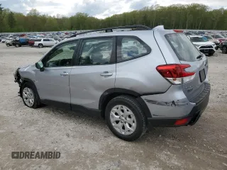 2020 Subaru Forester with VIN JF2SKADC6LH517257, listed as a Copart auction lot 56101505 with 49,701 mi miles and Salvage title. Bid and sale history available at DreamBid. Image 2.