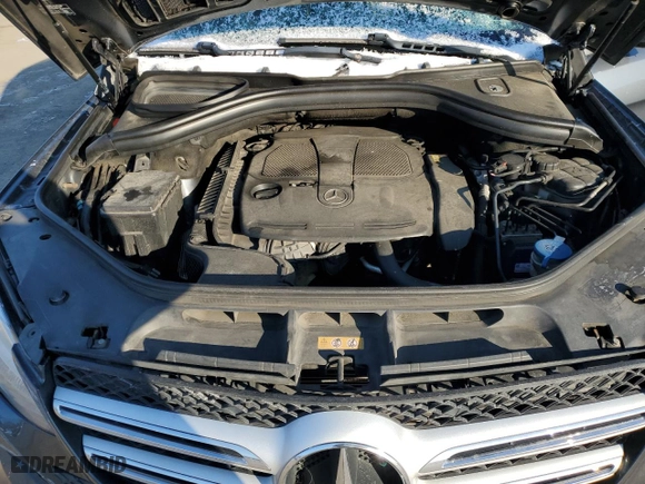 2016 Mercedes-Benz GLE with VIN 4JGDA5HB9GA721788, listed as a Copart auction lot 88397585 with NaN miles and Salvage Title. Bid and sale history available at carsss.com. Image 12.