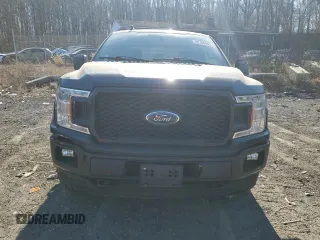 2020 Ford F-150 XL with VIN 1FTEX1EP0LKD59712, listed as a Copart auction lot 48168995 with 159,448 mi miles and Salvage Title. Bid and sale history available at carsss.com. Image 5.