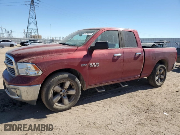 2015 Ram 1500 Big Horn with VIN 1C6RR6GT2FS714409, listed as a Copart auction lot 66758315 with 271,048 mi miles and Clean title. Bid and sale history available at DreamBid. Image 1.