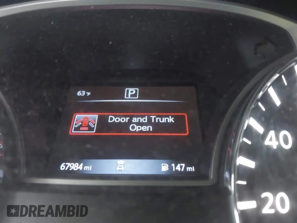 2018 Nissan Altima 2.5 S with VIN 1N4AL3AP9JC277082, listed as a IAAI auction lot 41520238 with 67,984 mi miles. Bid and sale history available at carsss.com. Image 15.
