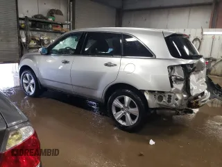 2011 Acura MDX Tech Pkg with VIN 2HNYD2H63BH526661, listed as a Copart auction lot 48412265 with 179,893 mi miles and Salvage Title. Bid and sale history available at carsss.com. Image 2.