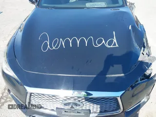 2018 Infiniti Q60 Luxe with VIN JN1CV7EK2JM200019, listed as a IAAI auction lot 41557899 with Not Provided miles and . Bid and sale history available at carsss.com. Image 10.