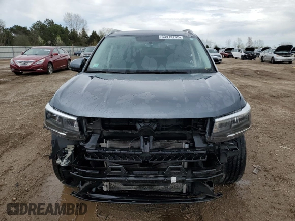 2022 Volkswagen Taos SE z VIN 3VVLX7B28NM041868, wystawiony jako Copart lot #53472735 z przebiegiem 80 509 mil mil oraz Szkody całkowita. Historia ofert i sprzedaży dostępna na DreamBid. Obrazek 5.