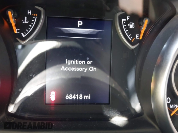 2020 Jeep Wrangler Unlimited Sport with VIN 1C4HJXDG0LW174393, listed as a IAAI auction lot 41575040 with 68,418 mi miles and . Bid and sale history available at DreamBid. Image 7.