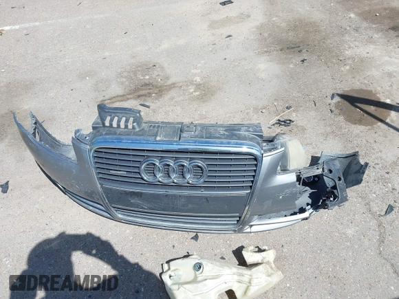 2006 Audi A4 2.0T with VIN WAUDF78E06A256549, listed as a IAAI auction lot 42072431 with 188,805 mi miles. Bid and sale history available at carsss.com. Image 12.